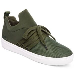 Steve Madden Women’s Lancer Athletic Sneakers - Army Green